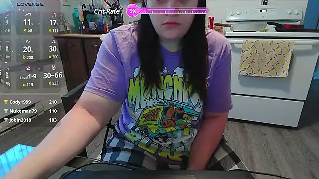 Kittyymaze1 online show from February 27, 2025, 2:10 pm