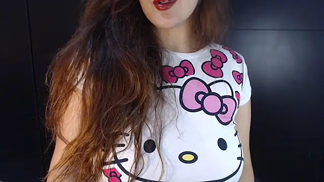 Snapshot of AdharaLujan chatting on March 1, 2025, 4:04 am AdharaLujan online show from March 1, 2025, 4:04 am