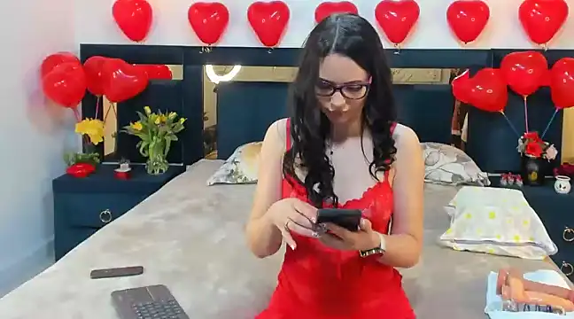 Snapshot of Anabbela chatting on February 14, 2025, 11:21 am Anabbela online show from February 14, 2025, 11:21 am