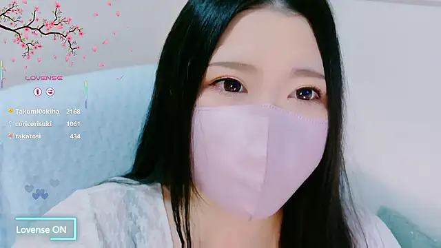 yukinko o  online show from April 25, 2026, 2:25 am