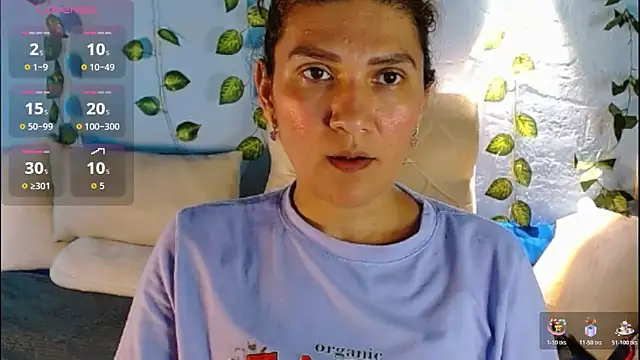 venus swet  online show from November 2, 2025, 2:03 am