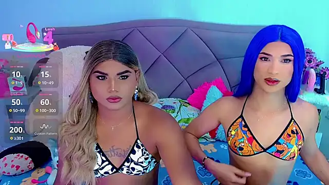 party duo trans online show from April 10, 2026, 3:56 am