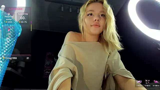 Anna Robinson online show from September 11, 2025, 1:28 am