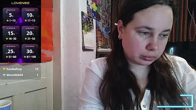 Cora Maro online show from March 25, 2026, 2:50 am