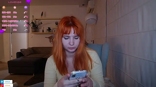 Kotis Foxy online show from February 3, 2026, 4:01 pm