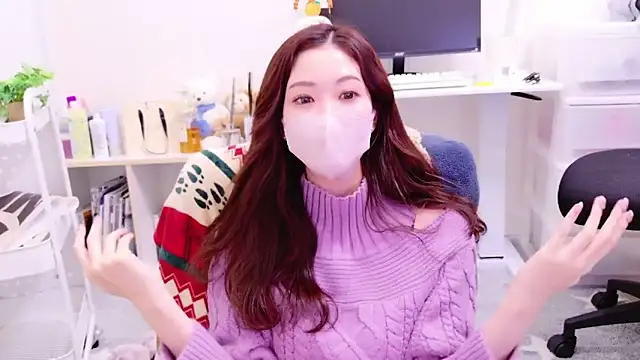 oxo yuna oxo online show from December 30, 2024, 12:09 pm