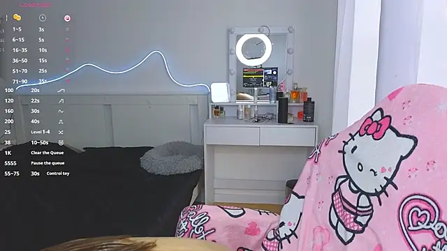 AliceSpark online show from October 30, 2025, 10:49 am