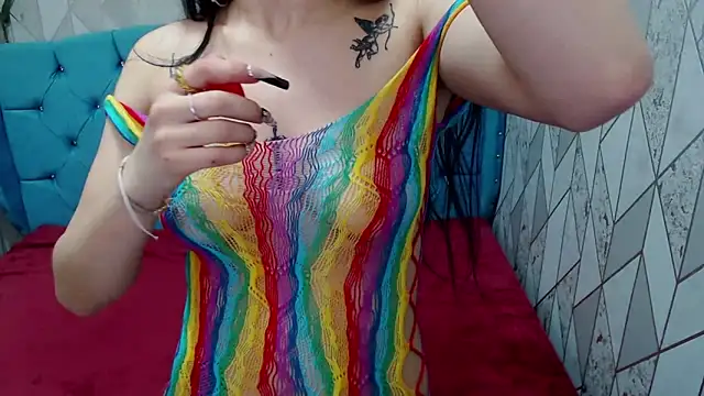 Angelchristix online show from February 7, 2025, 1:53 pm