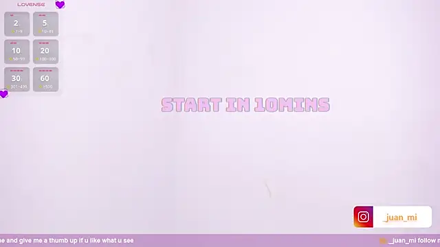 Snapshot of juanmiss chatting on October 10, 2025, 10:03 am juanmiss online show from October 10, 2025, 10:03 am