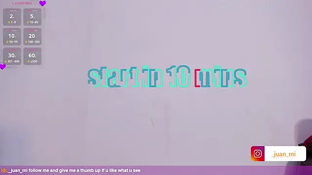 Snapshot of juanmiss chatting on October 15, 2025, 10:04 am juanmiss online show from October 15, 2025, 10:04 am