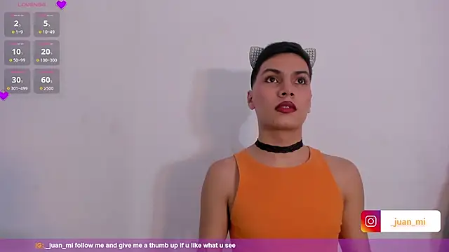 Snapshot of juanmiss chatting on October 16, 2025, 6:31 pm juanmiss online show from October 16, 2025, 6:31 pm