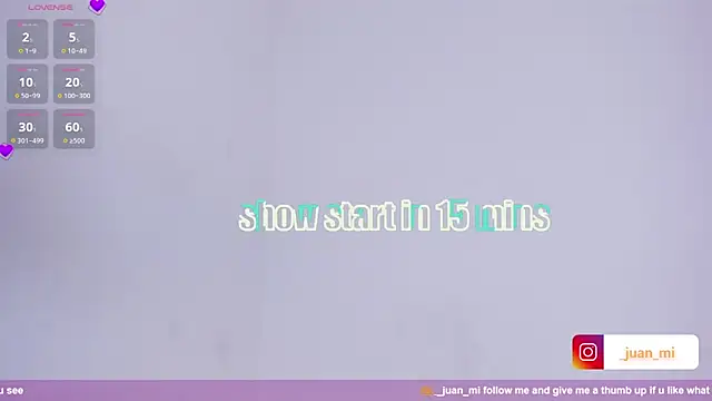 Snapshot of juanmiss chatting on October 17, 2025, 1:14 pm juanmiss online show from October 17, 2025, 1:14 pm