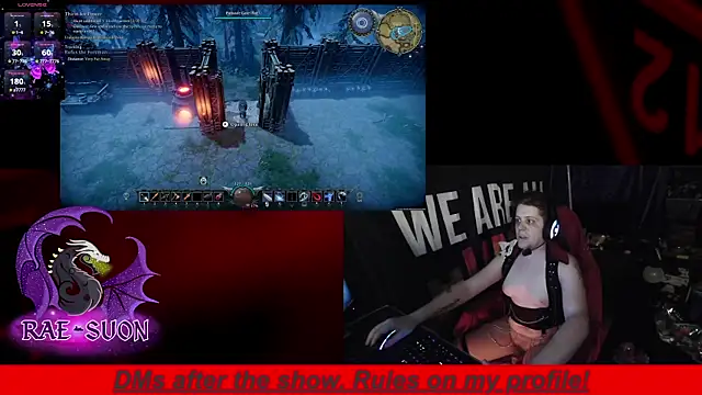 Rae-Suon online show from January 17, 2026, 3:44 am