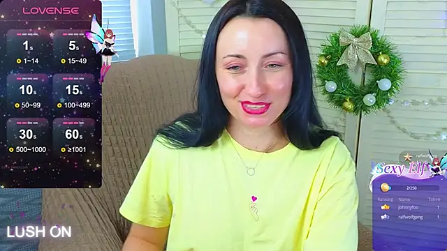 Roxyy Star online show from January 25, 2025, 7:06 am