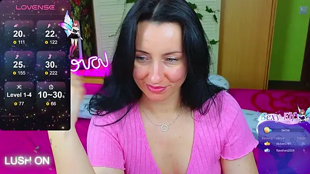 Roxyy Star online show from January 30, 2025, 11:55 am