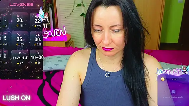 Roxyy Star online show from February 3, 2025, 11:53 am