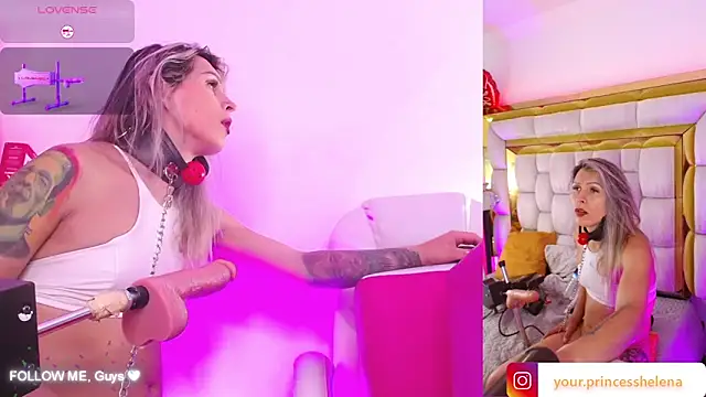 Princess Helena online show from March 9, 2025, 8:51 am