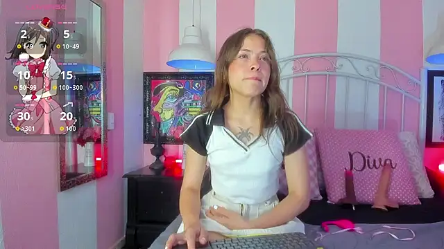 Liah Grey8 online show from July 21, 2026, 9:06 pm