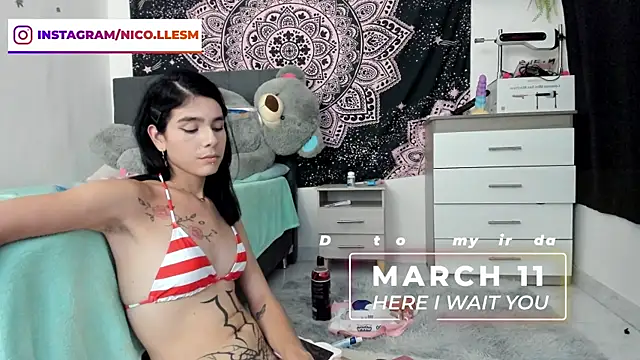 jade dakota   online show from March 6, 2025, 1:05 am