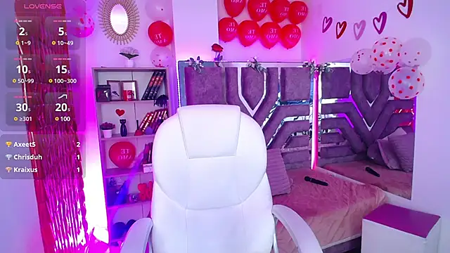 AliceWalker 11 online show from February 16, 2025, 2:31 am