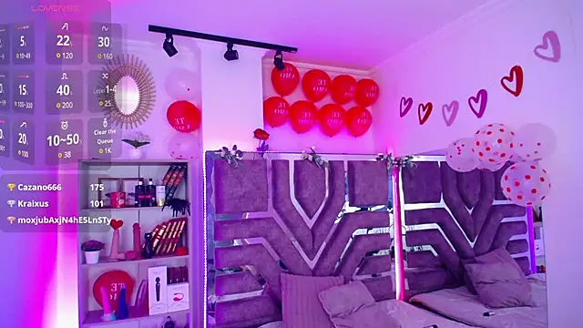 AliceWalker 11 online show from February 20, 2025, 2:29 am