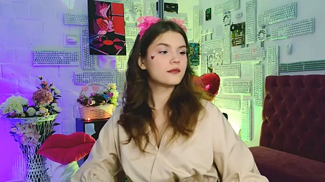 EvaThopson online show from February 14, 2025, 12:14 pm