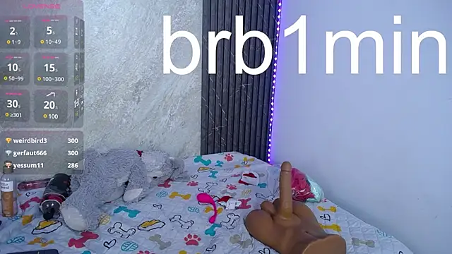 SolBeaumont1 online show from January 20, 2025, 9:53 pm