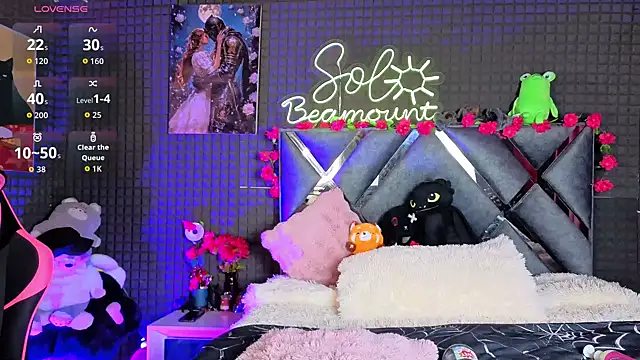 Snapshot of SolBeaumont1 chatting on July 29, 2026, 7:56 pm SolBeaumont1 online show from July 29, 2026, 7:56 pm
