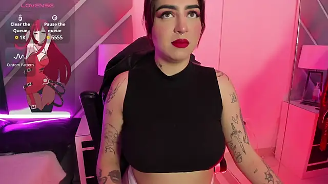 Snapshot of AnnikaMerliahh_ chatting on January 10, 2025, 11:54 am AnnikaMerliahh online show from January 10, 2025, 11:54 am