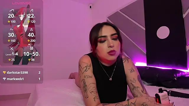 Snapshot of AnnikaMerliahh_ chatting on January 10, 2025, 2:55 pm AnnikaMerliahh online show from January 10, 2025, 2:55 pm
