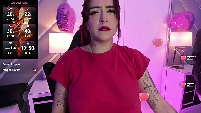Snapshot of AnnikaMerliahh_ chatting on January 25, 2025, 5:51 pm AnnikaMerliahh online show from January 25, 2025, 5:51 pm