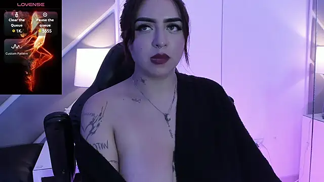 Snapshot of AnnikaMerliahh_ chatting on January 26, 2025, 4:09 pm AnnikaMerliahh online show from January 26, 2025, 4:09 pm