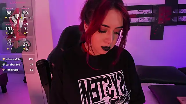 Snapshot of AnnikaMerliahh_ chatting on February 11, 2025, 6:33 pm AnnikaMerliahh online show from February 11, 2025, 6:33 pm