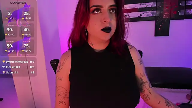 Snapshot of AnnikaMerliahh_ chatting on February 12, 2025, 6:09 pm AnnikaMerliahh online show from February 12, 2025, 6:09 pm