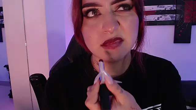 Snapshot of AnnikaMerliahh_ chatting on February 17, 2025, 3:42 pm AnnikaMerliahh online show from February 17, 2025, 3:42 pm