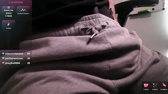 an4y8ot online show from March 4, 2025, 9:43 pm