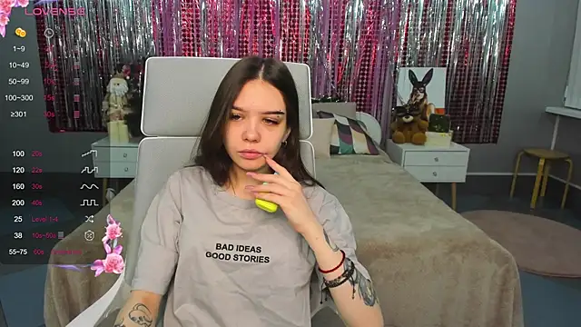 SweetyDeviliya online show from January 18, 2025, 3:31 am