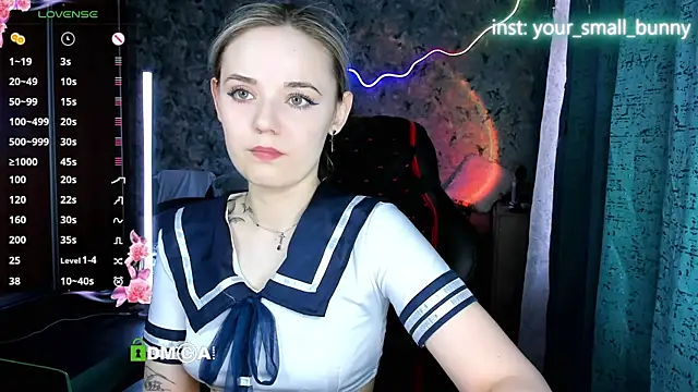 Snapshot of Your_small_bunny chatting on June 14, 2026, 2:09 am Your small bunny online show from June 14, 2026, 2:09 am