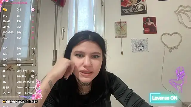 Snapshot of nekorori chatting on May 21, 2026, 6:37 pm nekorori online show from May 21, 2026, 6:37 pm
