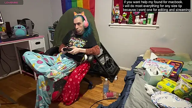 tallnerdyguy online show from March 9, 2025, 1:04 am