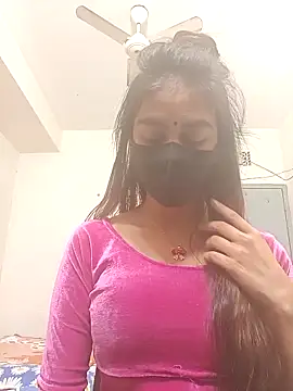 Snapshot of Tisha-01 chatting on February 9, 2026, 2:48 am Tisha-01 online show from February 9, 2026, 2:48 am