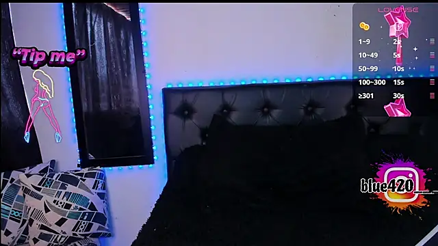 Skyler  blue4 online show from December 10, 2024, 7:00 pm