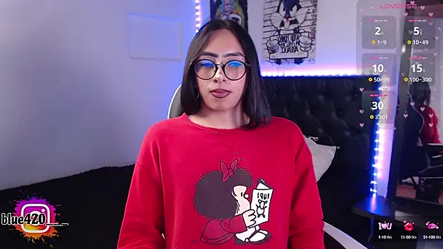 Skyler  blue4 online show from October 12, 2025, 10:42 pm