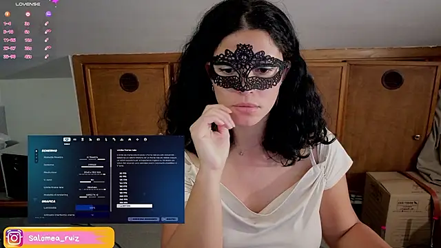 salomea r online show from April 13, 2026, 5:40 pm