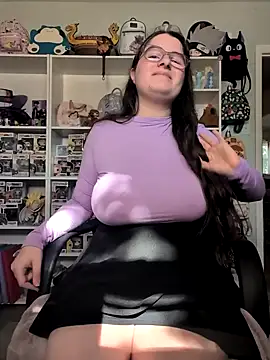 GeekyJavaGoddess online show from October 21, 2025, 6:19 pm