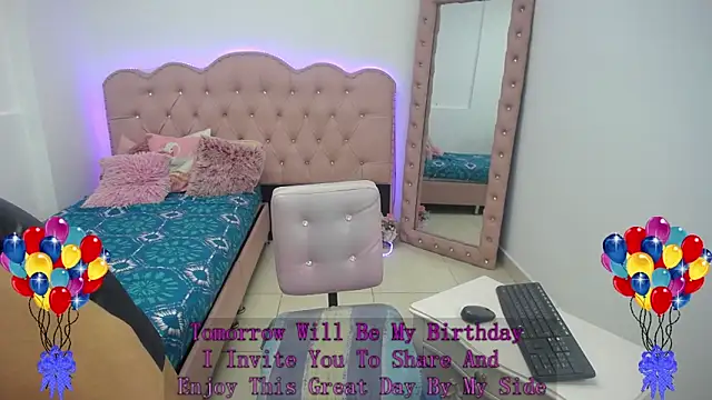 Snapshot of Kathleen_Rodriguez chatting on March 18, 2025, 2:15 am Kathleen Rodriguez online show from March 18, 2025, 2:15 am