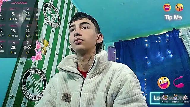 ttimy x boy online show from December 14, 2025, 8:24 pm