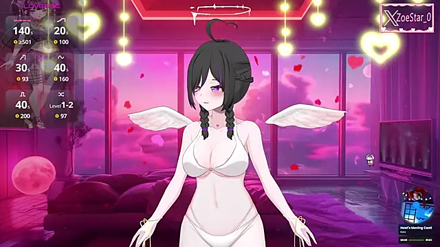 Snapshot of Antares_star chatting on February 14, 2025, 9:10 pm Antares star online show from February 14, 2025, 9:10 pm