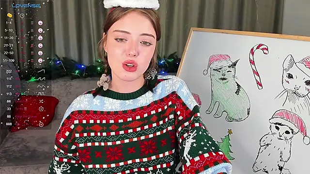 Snapshot of ellyford chatting on December 9, 2024, 7:50 pm ellyford online show from December 9, 2024, 7:50 pm