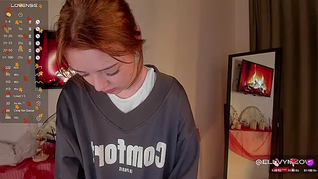 Snapshot of ellyford chatting on March 20, 2025, 1:48 pm ellyford online show from March 20, 2025, 1:48 pm